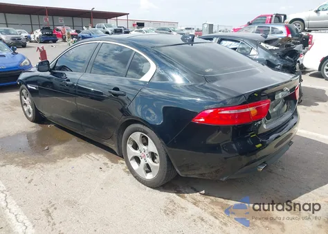 2018 Jaguar Xe 25T from USA, damaged, VIN SAJAR4FX0JCP33432